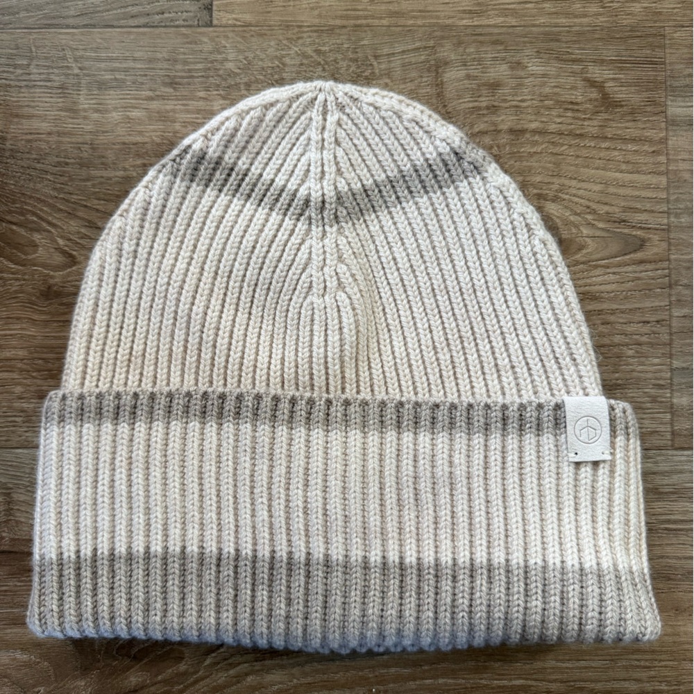 Rag & Bone Striped Beanie